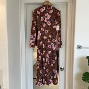 NWT Free people maxi dress size XS